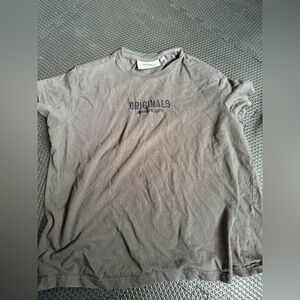 Brooklyn Cloth Originals Gray T-Shirt